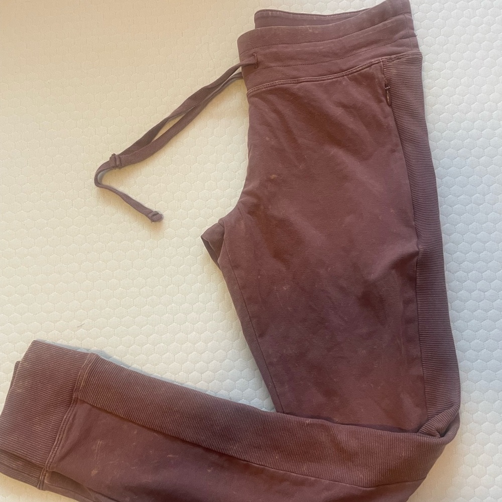 PINK yoga pants size small